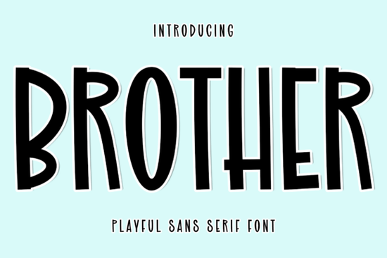 Brother Font